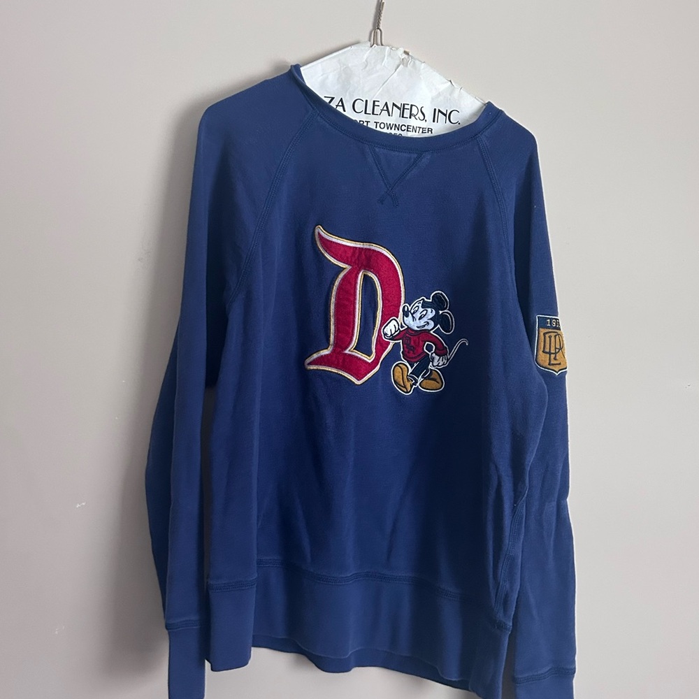 1955 VINTAGE DISNEY CREWNECK